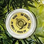 Chinese Panda Gold Coin 1/1000 Oz 2026