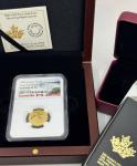 2025 Canada 1/4 Oz Gold Maple Leaf Coin