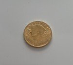 1914 B Switzerland Gold 20 Franc Coin 6.5g