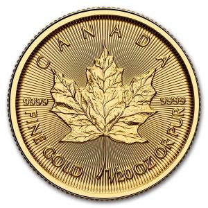 2026 Canada 1/20 oz Gold Maple Leaf Coin
