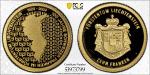 2024 Liechtenstein 100 Years Swiss Franc Gold Coin