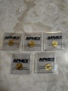 2023 1/2 oz Gold Britannia Proof Coins Set