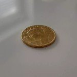 1914 B Switzerland Gold 20 Franc Coin 6.5g