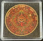 2024 1 Oz Gold Gilded Mexican Libertad Coin