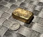 Nordic Gold Bar 4.9 oz Copper Alloy Mold
