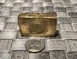 Nordic Gold Bar 4.9 oz Copper Alloy Mold