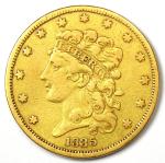 1835 $5 Classic Gold Half Eagle Coin