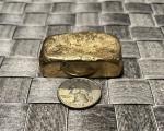 Nordic Gold Bar 4.9 oz Copper Alloy Mold