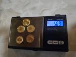 2023 1/2 oz Gold Britannia Proof Coins Set