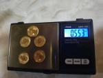 2023 1/2 oz Gold Britannia Proof Coins Set