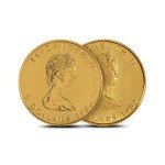 1/10 oz Canadian Gold Maple Leaf Coin