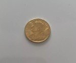 1914 B Switzerland Gold 20 Franc Coin 6.5g
