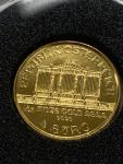 2020 Austrian Philharmonic 1/25 oz Gold Coin