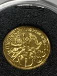 2020 Austrian Philharmonic 1/25 oz Gold Coin