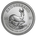 2021 1oz Silver South Africa Krugerrand Wildlife Coin