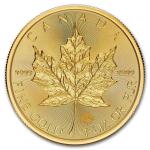 2025 Canada 1 oz Gold Maple Leaf Coin