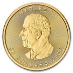 2025 Canada 1 oz Gold Maple Leaf Coin