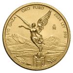 2024 Mexico 1/10 oz Gold Libertad MS-70