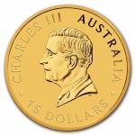 2025 Australia 1/10 oz Gold Kangaroo Coin