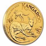 2025 Australia 1/10 oz Gold Kangaroo Coin