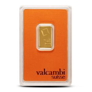 Valcambi 5 Gram Gold Bar with Assay