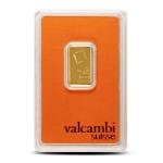 Valcambi 5 Gram Gold Bar with Assay