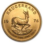 1976 South Africa 1 oz Gold Krugerrand