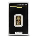 5 Gram Argor Heraeus Gold Bar in Assay