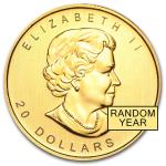1/2 oz Canadian Gold Maple Leaf Coin