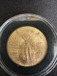 1981 Onza-Libertad 1 oz Gold Coin .999 Fine