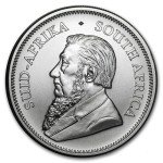2021 1oz Silver South Africa Krugerrand Wildlife Coin