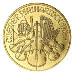 2009 Austrian Gold Philharmonic 100 Euro Coin