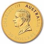 2026 Australia 1/4 oz Gold Kangaroo Coin