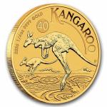 2026 Australia 1/4 oz Gold Kangaroo Coin