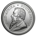 Set of 5 – 2025 South Africa 1 oz Silver Krugerrand