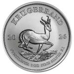 Set of 5 – 2025 South Africa 1 oz Silver Krugerrand