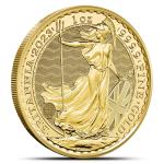2023 1 oz British Gold Britannia Coin