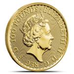 2023 1 oz British Gold Britannia Coin