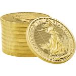 2023 1 oz British Gold Britannia Coin
