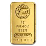 Engelhard 5 Gram Gold Bar