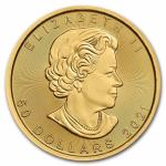 2021 Canada 1 oz Gold Maple Leaf Coin
