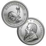 2021 1oz Silver South Africa Krugerrand Wildlife Coin