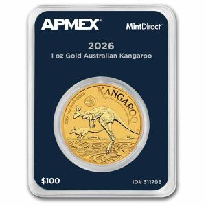 2026 Australia 1 oz Gold Kangaroo Coin