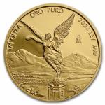 2022 Mexico 1/4 oz Gold Libertad Coin