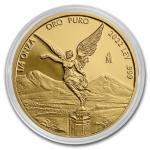 2022 Mexico 1/4 oz Gold Libertad Coin