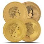 Australian Gold Kangaroo Coin - 1 oz