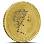 Australian Gold Kangaroo Coin - 1 oz
