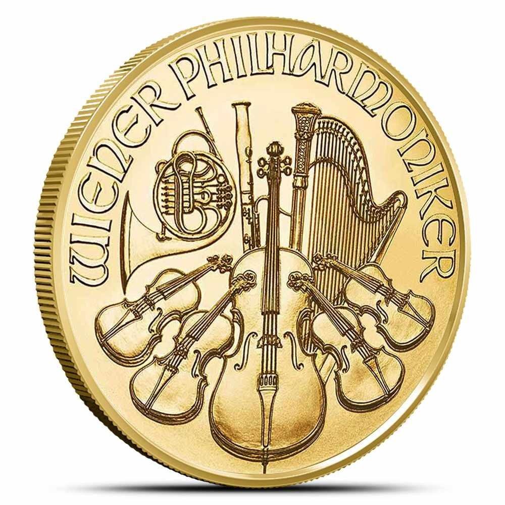 2026 1 oz Austrian Gold Philharmonic Coin