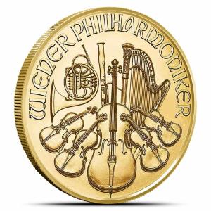 2026 1 oz Austrian Gold Philharmonic Coin