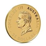 2025 1/4 oz Australian Kangaroo Gold Coin